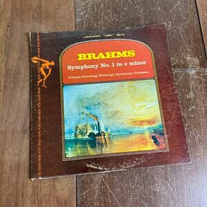 Brahms Symphony No 1‎ in e minor Pittsburgh Symphony 1975 LP Vinyl Records